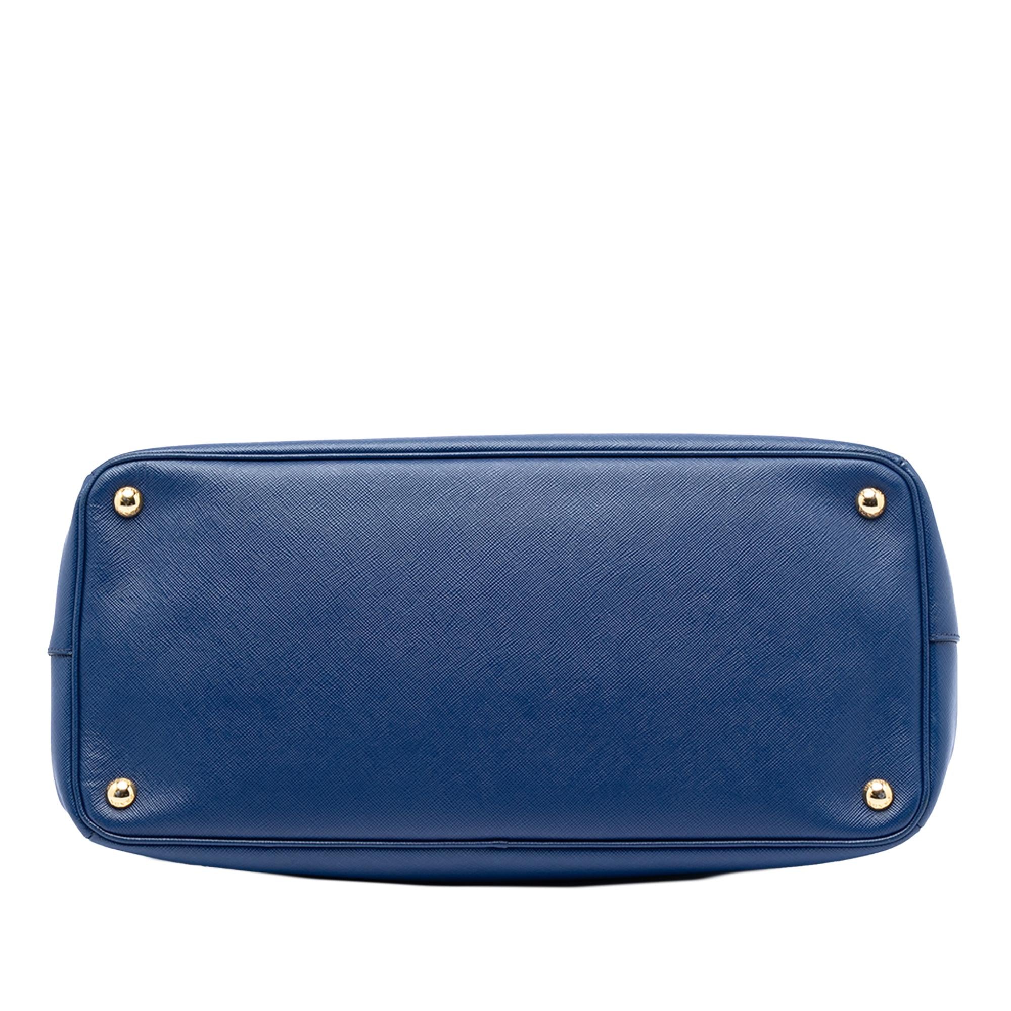 Prada Large Saffiano Lux Galleria Satchel