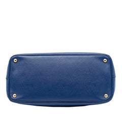 Prada Large Saffiano Lux Galleria Satchel
