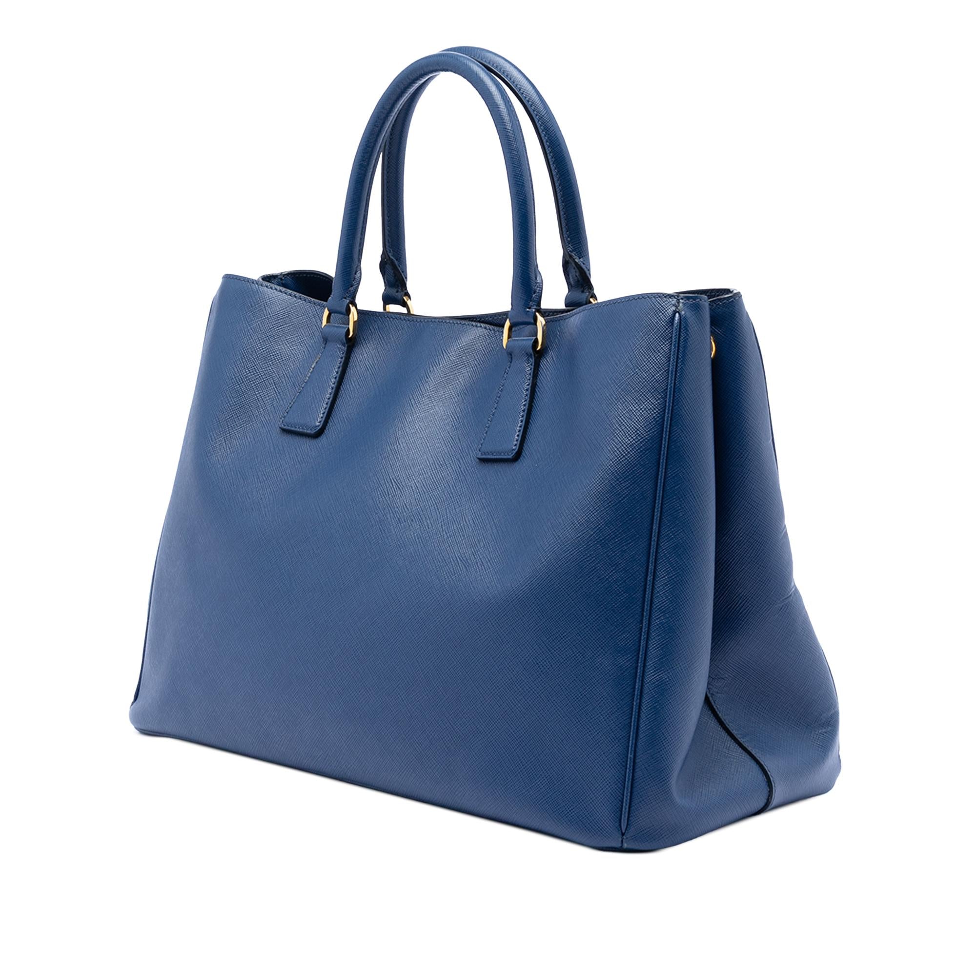 Prada Large Saffiano Lux Galleria Satchel