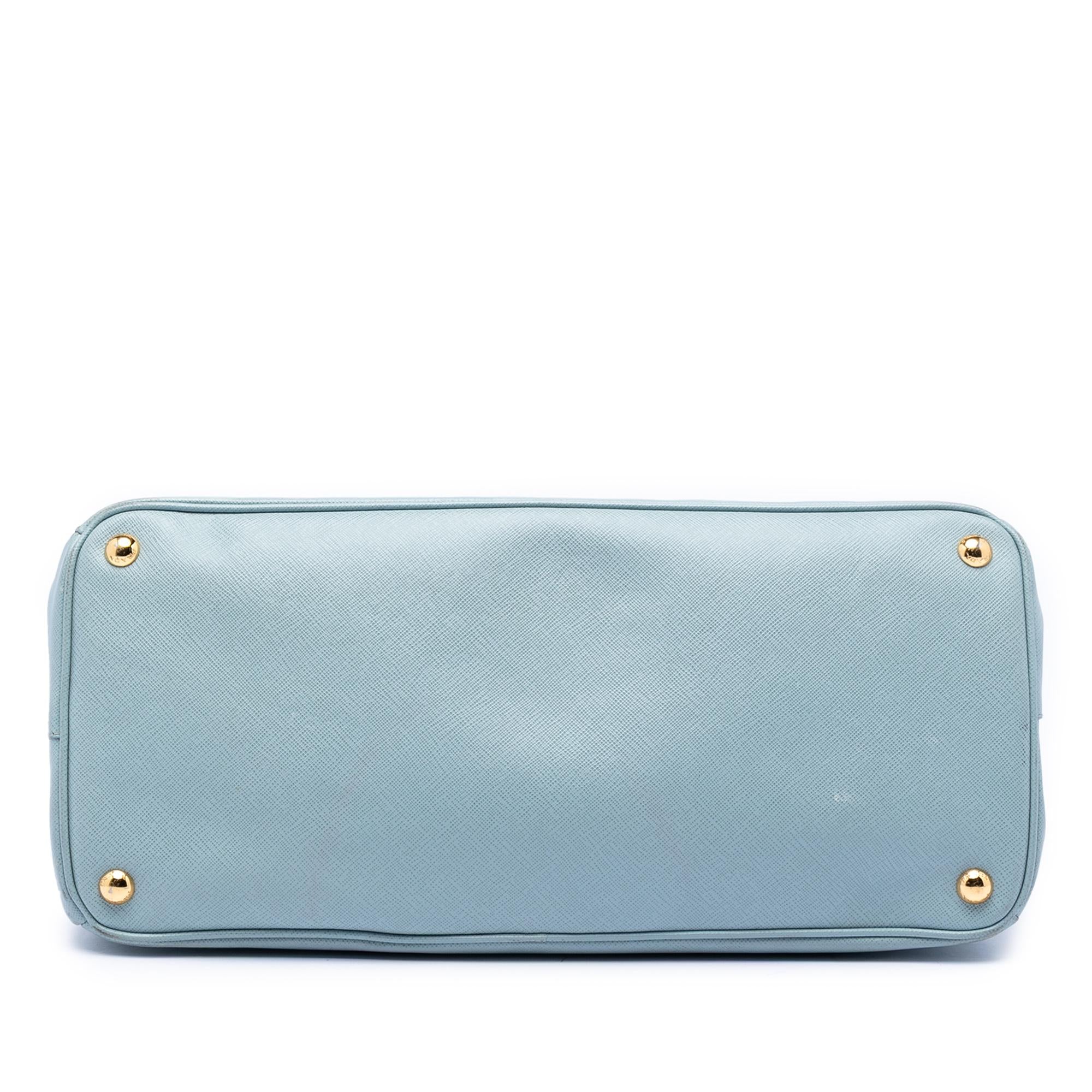 Prada Large Saffiano Lux Galleria Satchel