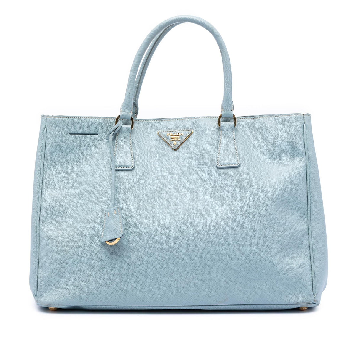 Prada Large Saffiano Lux Galleria Satchel