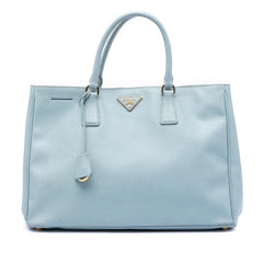 Prada Large Saffiano Lux Galleria Satchel
