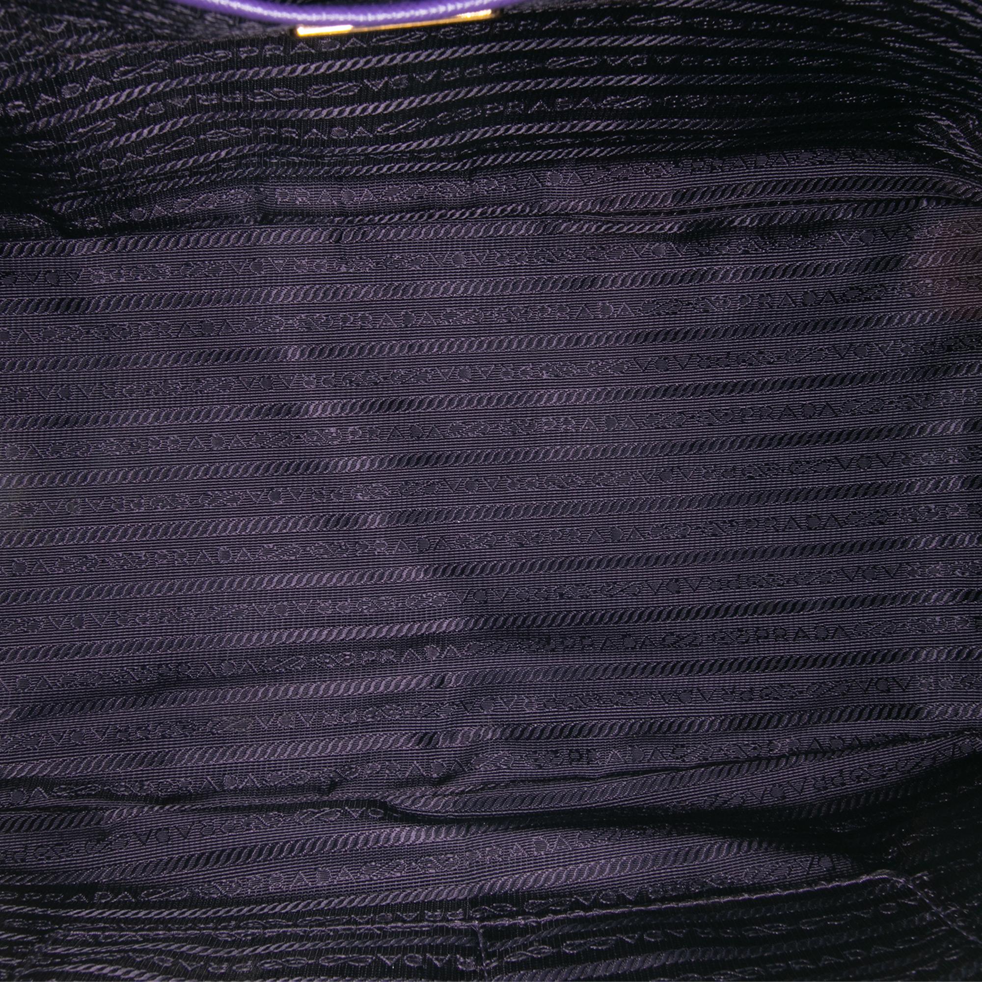 Prada Large Saffiano Lux Galleria Tote