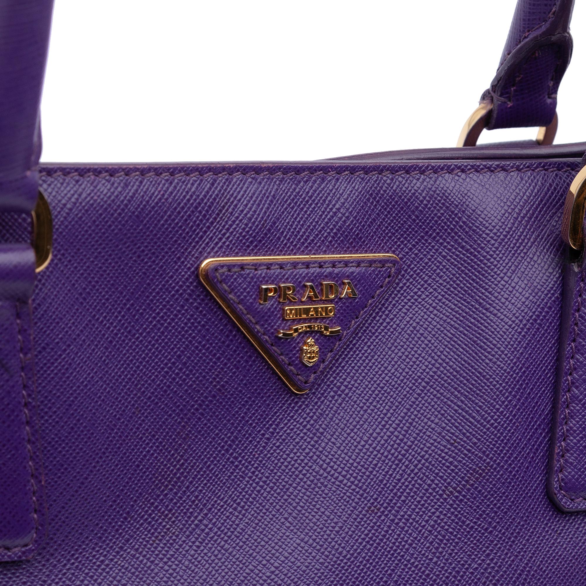 Prada Large Saffiano Lux Galleria Tote