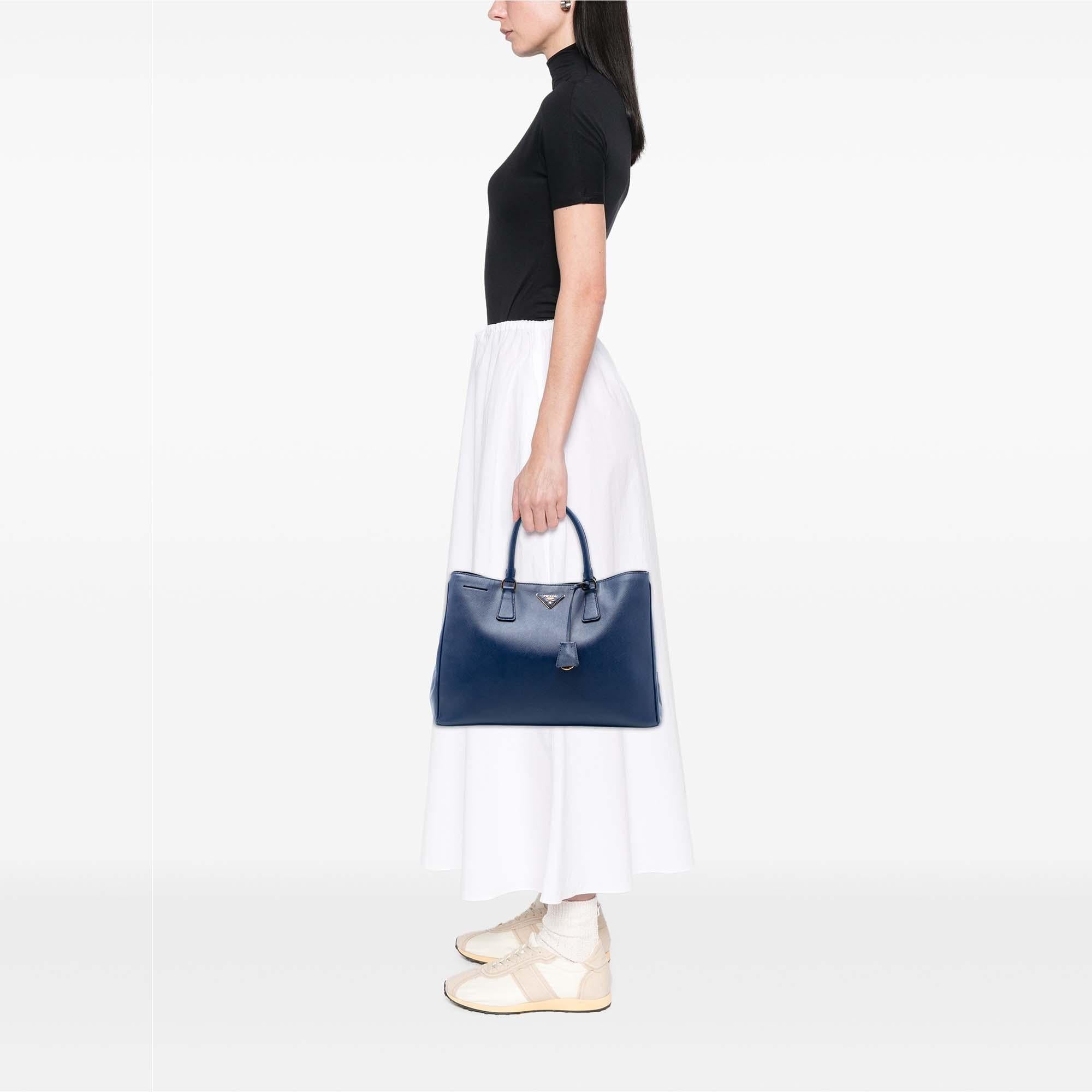 Prada Large Saffiano Lux Galleria Tote