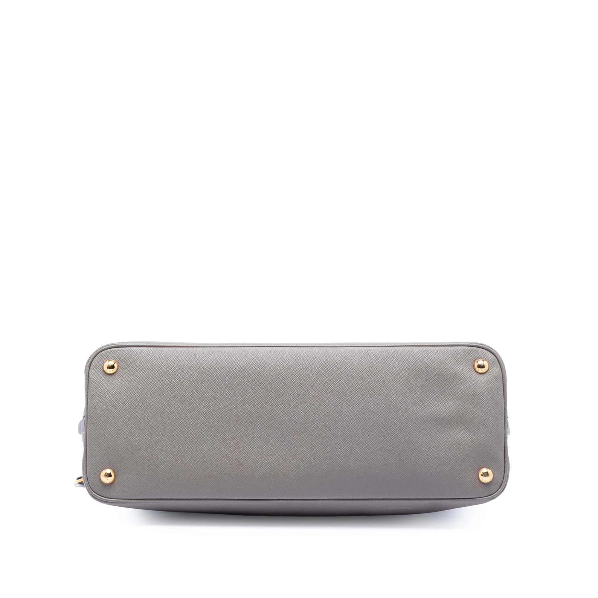 Prada Large Saffiano Lux Promenade Satchel