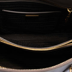 Prada Large Saffiano Lux Promenade Satchel