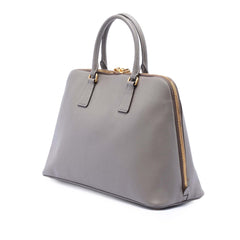 Prada Large Saffiano Lux Promenade Satchel