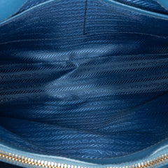 Prada Large Saffiano Lux Promenade Satchel