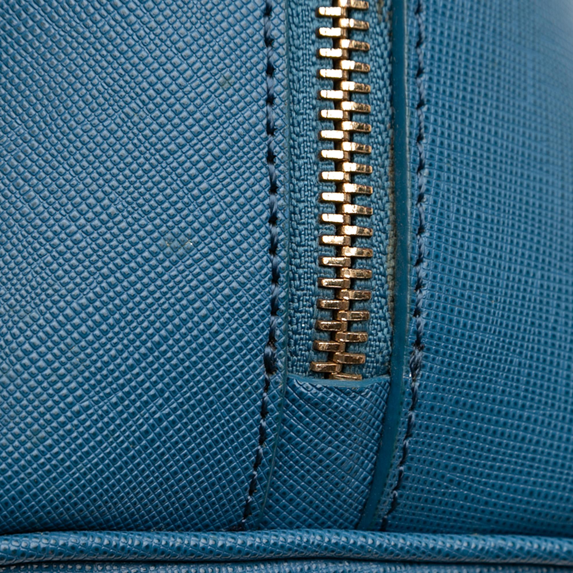 Prada Large Saffiano Lux Promenade Satchel