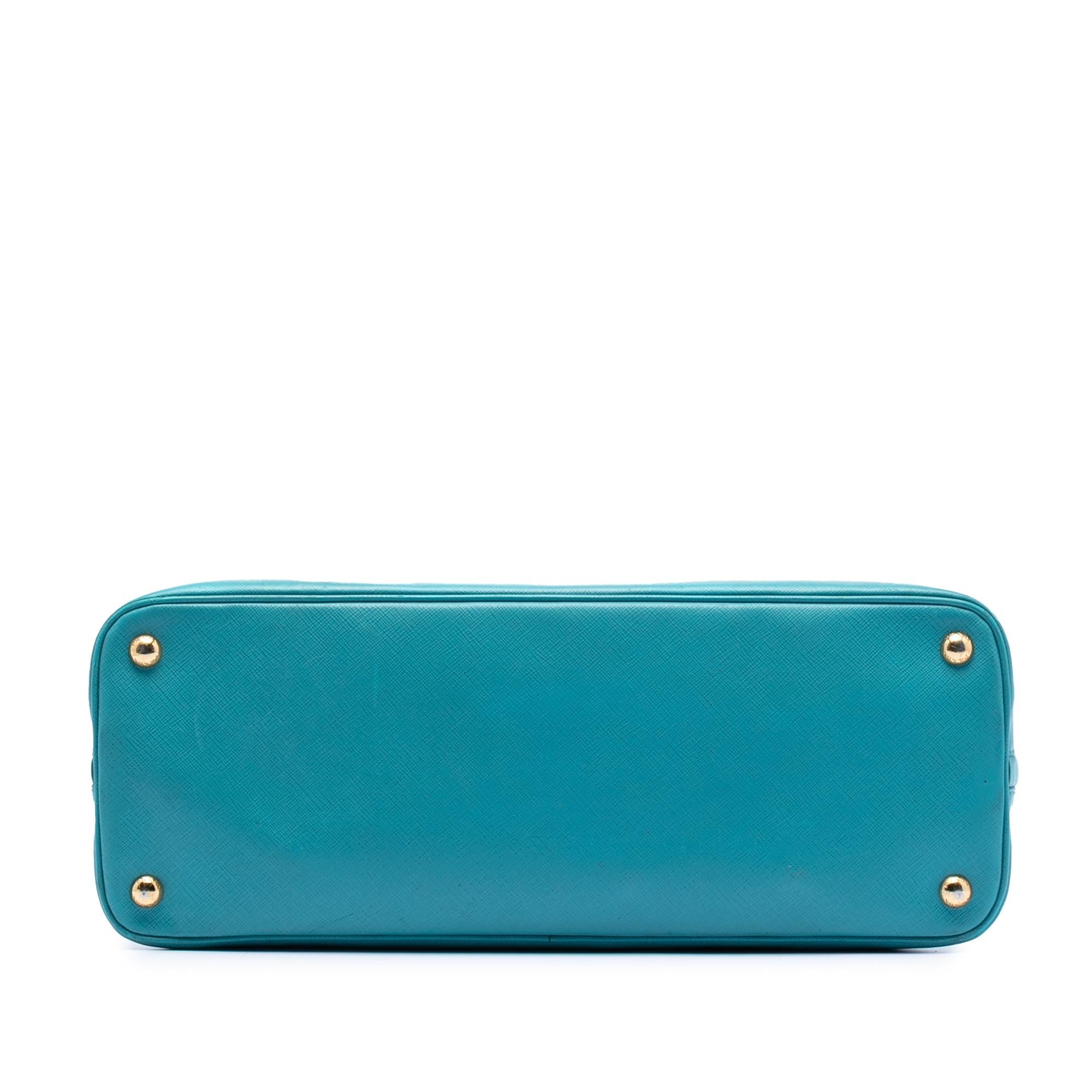 Prada Large Saffiano Lux Promenade Satchel