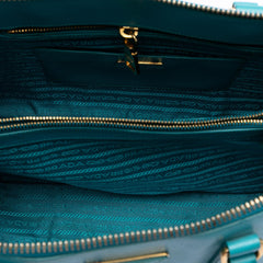 Prada Large Saffiano Lux Promenade Satchel
