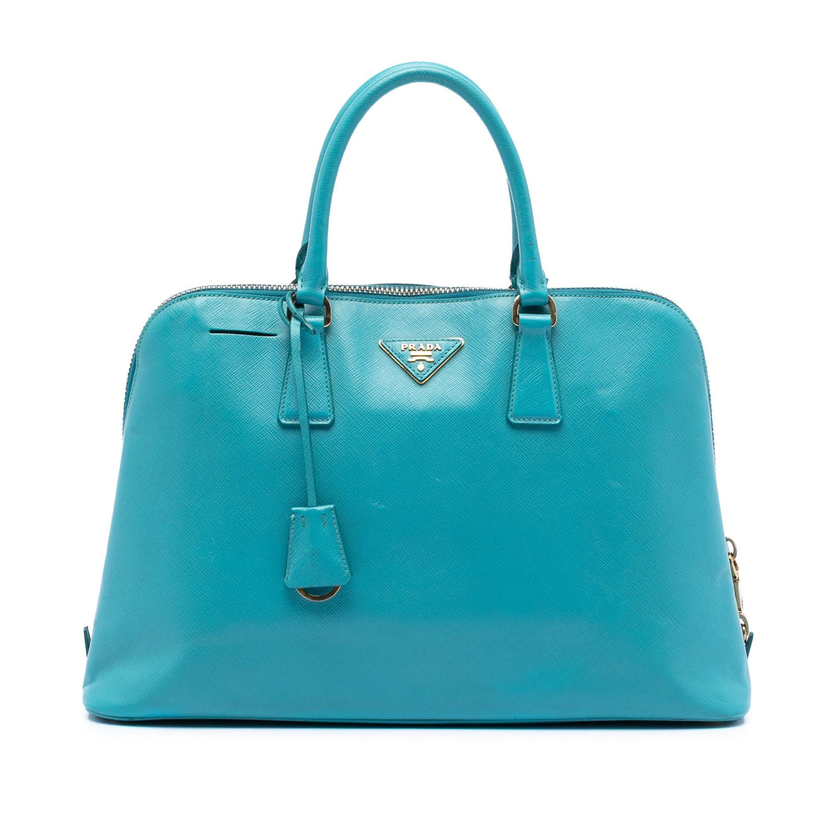 Prada Large Saffiano Lux Promenade Satchel