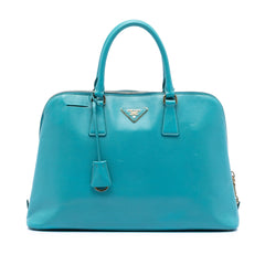 Prada Large Saffiano Lux Promenade Satchel