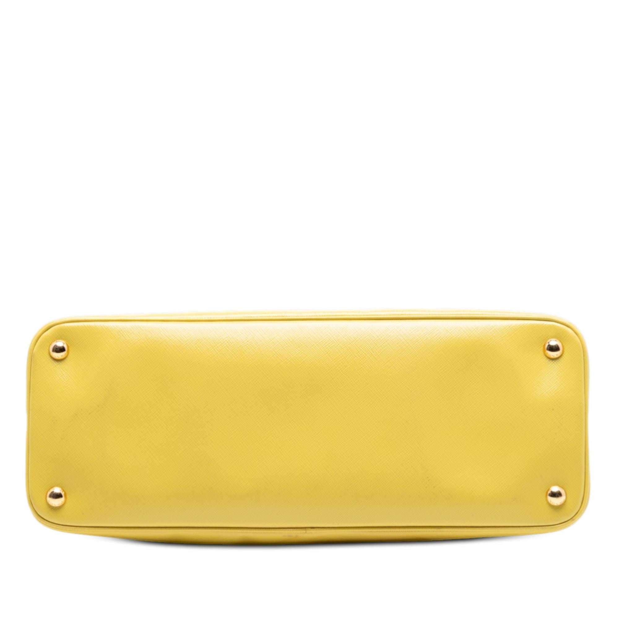 Prada Large Saffiano Lux Promenade Satchel