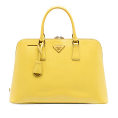 Prada Large Saffiano Lux Promenade Satchel