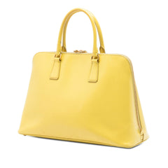 Prada Large Saffiano Lux Promenade Satchel