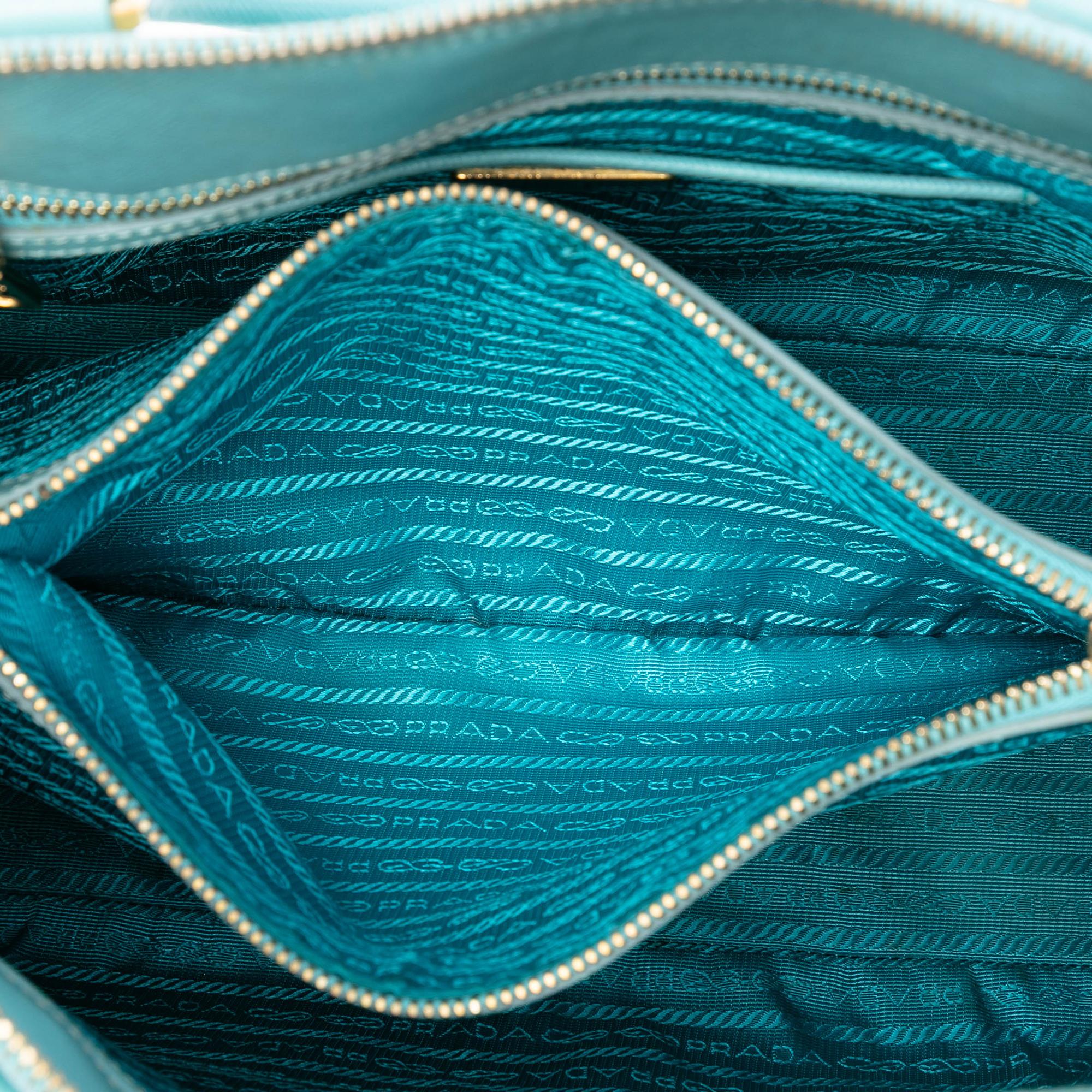 Prada Large Saffiano Lux Promenade Satchel