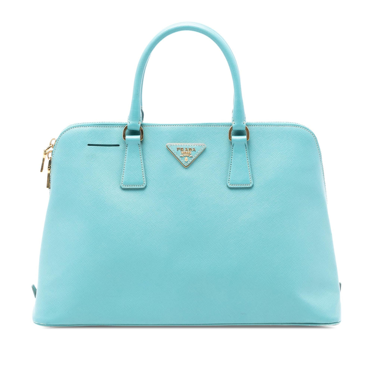 Prada Large Saffiano Lux Promenade Satchel
