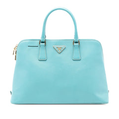 Prada Large Saffiano Lux Promenade Satchel