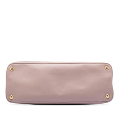 Prada Large Saffiano Lux Promenade Satchel