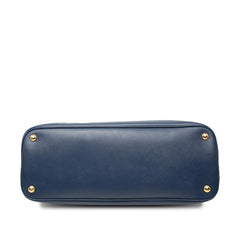 Prada Large Saffiano Lux Promenade Satchel