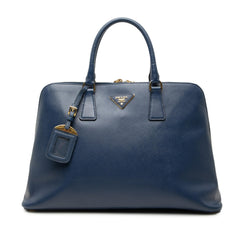 Prada Large Saffiano Lux Promenade Satchel
