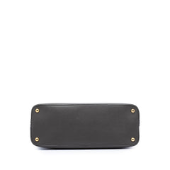 Prada Large Saffiano Lux Promenade Satchel