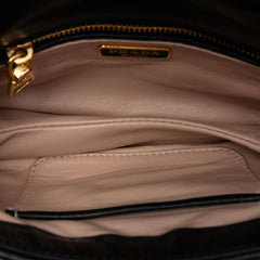 Prada Leather Lips Applique Crossbody