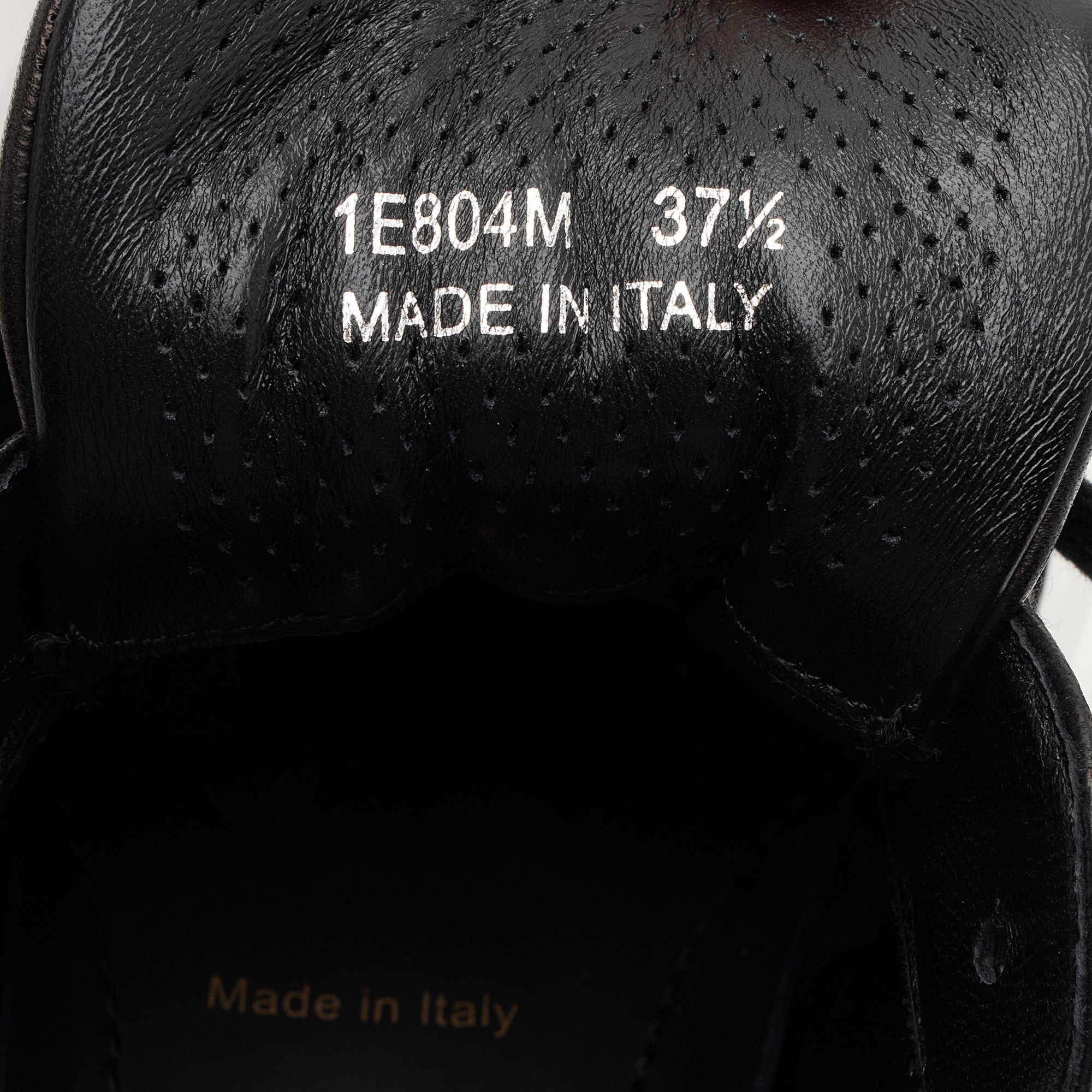 Prada Leather Prax 01 Sneakers - Size 7.5 / 37.5