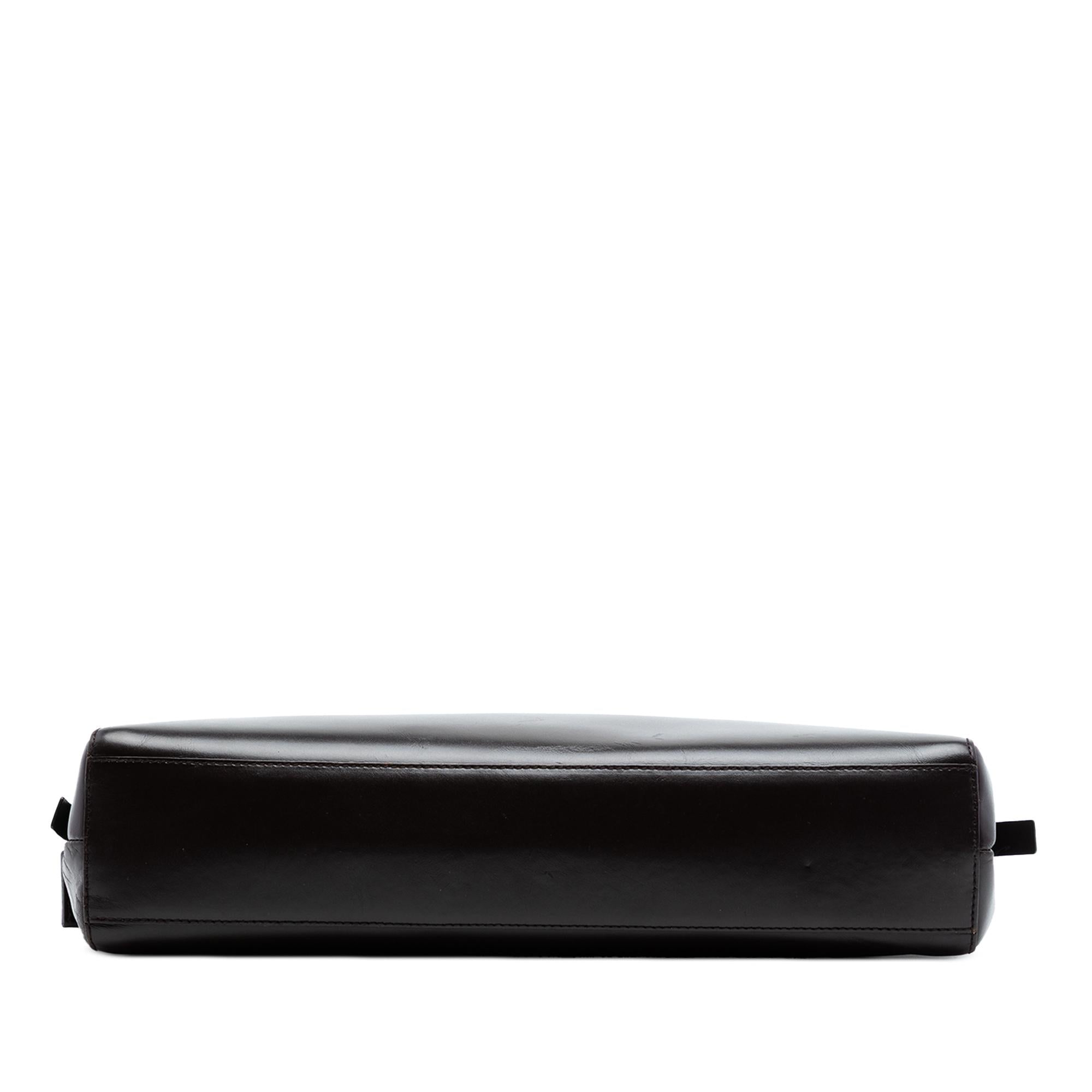 Prada Leather Shoulder Bag