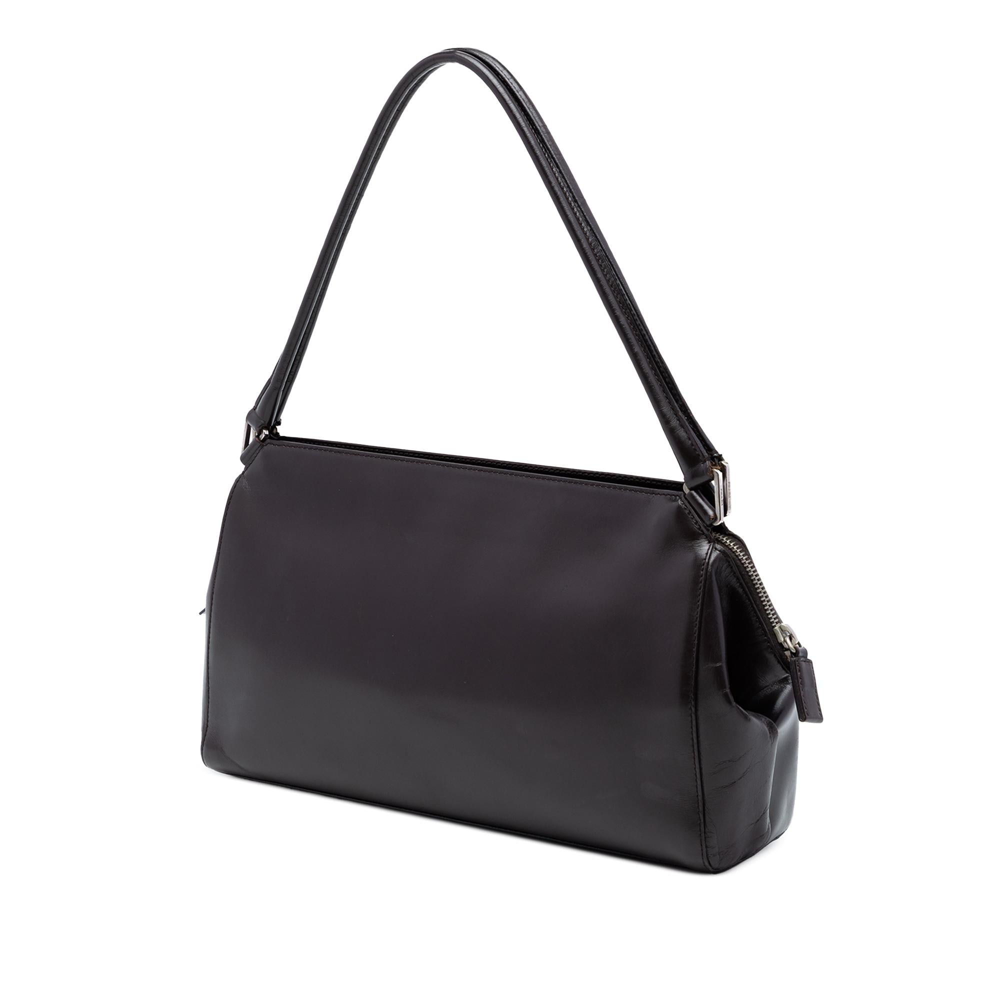 Prada Leather Shoulder Bag