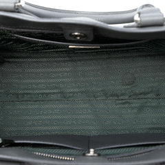 Prada Medium Bicolor Saffiano Lux Galleria Satchel