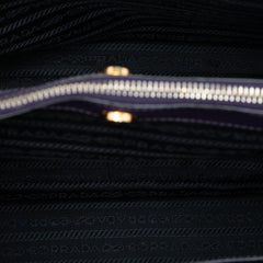 Prada Medium Bicolor Saffiano Lux Galleria Satchel
