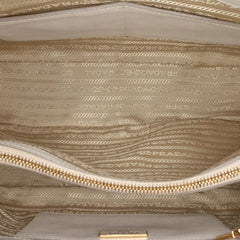 Prada Medium Bicolor Saffiano Lux Promenade Satchel