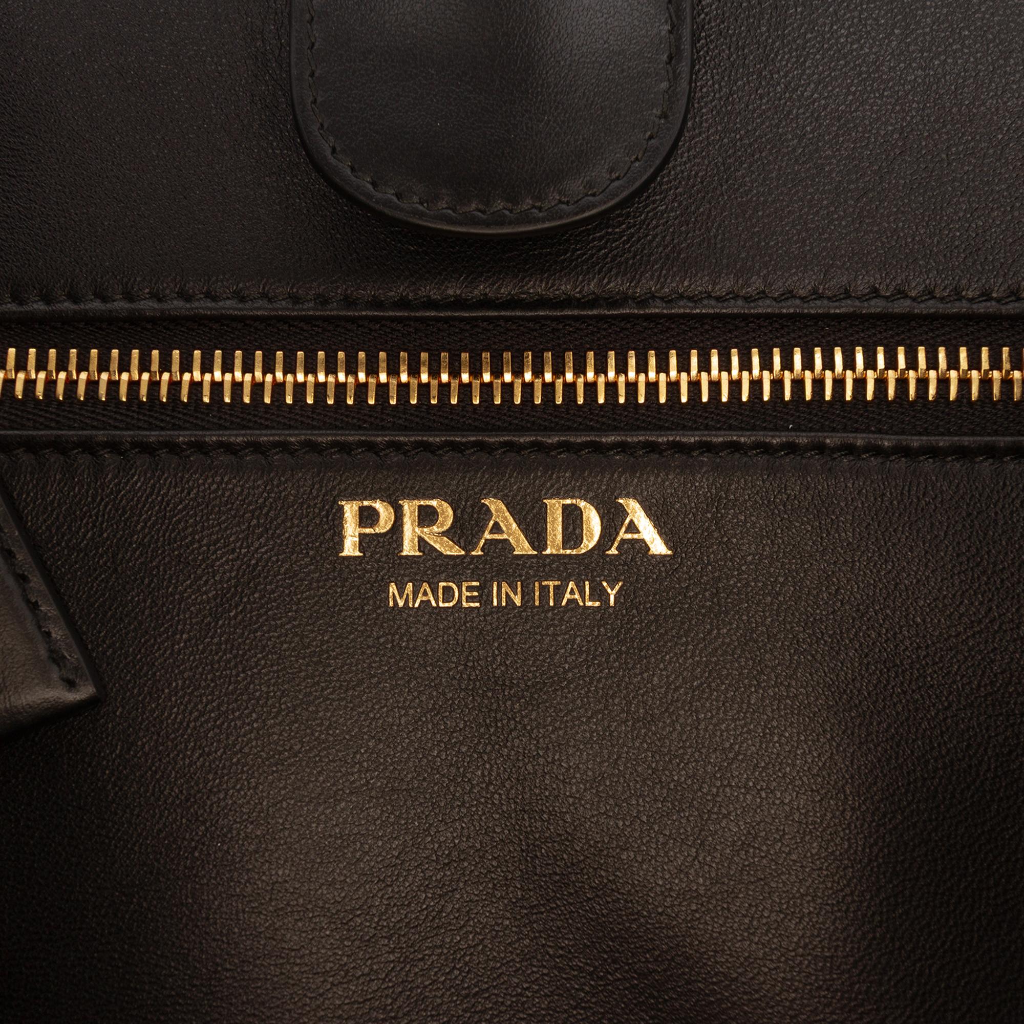 Prada Medium Leather Tote
