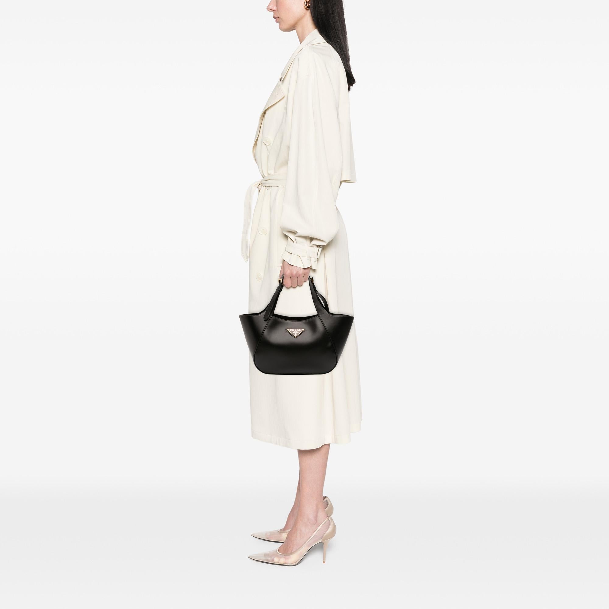 Prada Medium Leather Tote