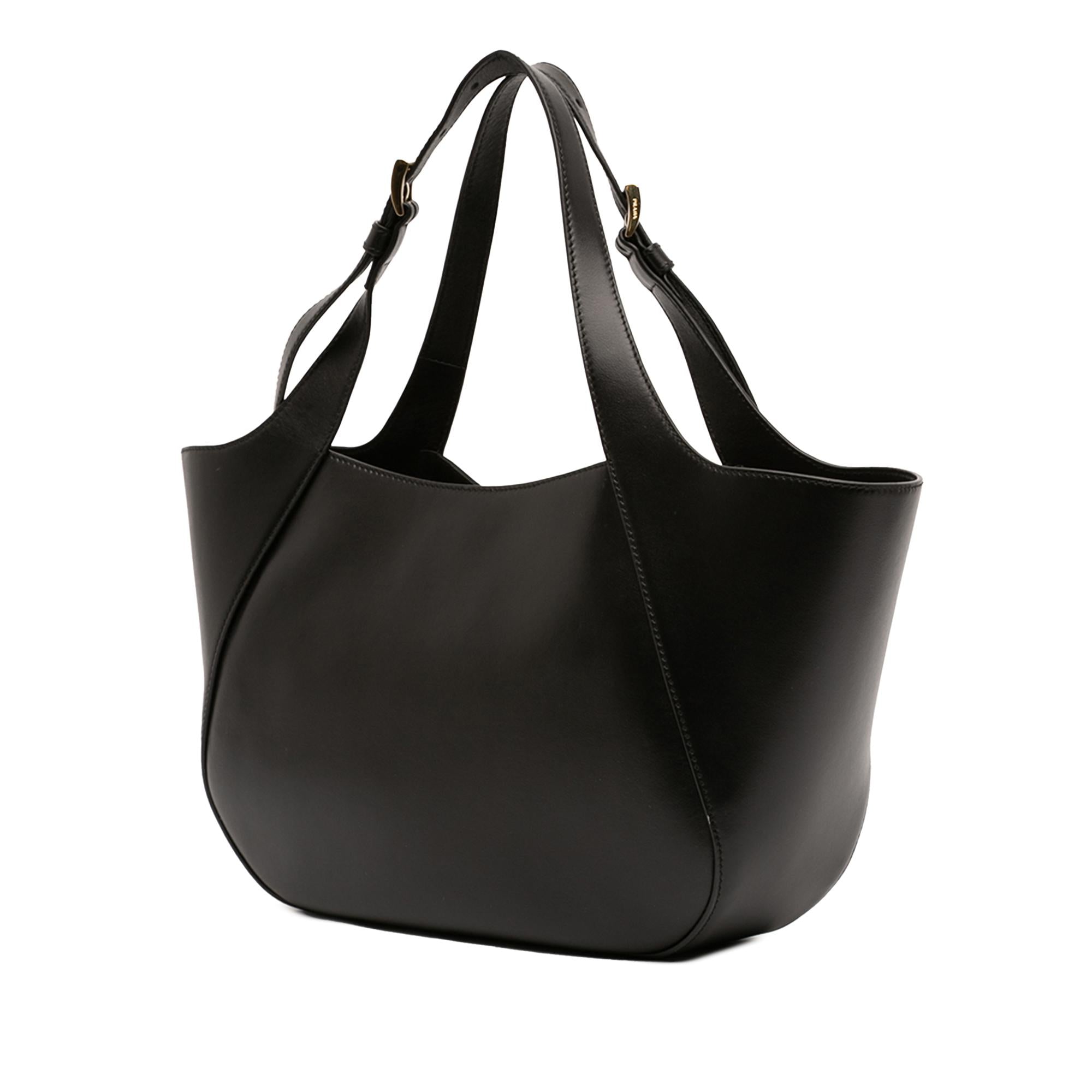Prada Medium Leather Tote
