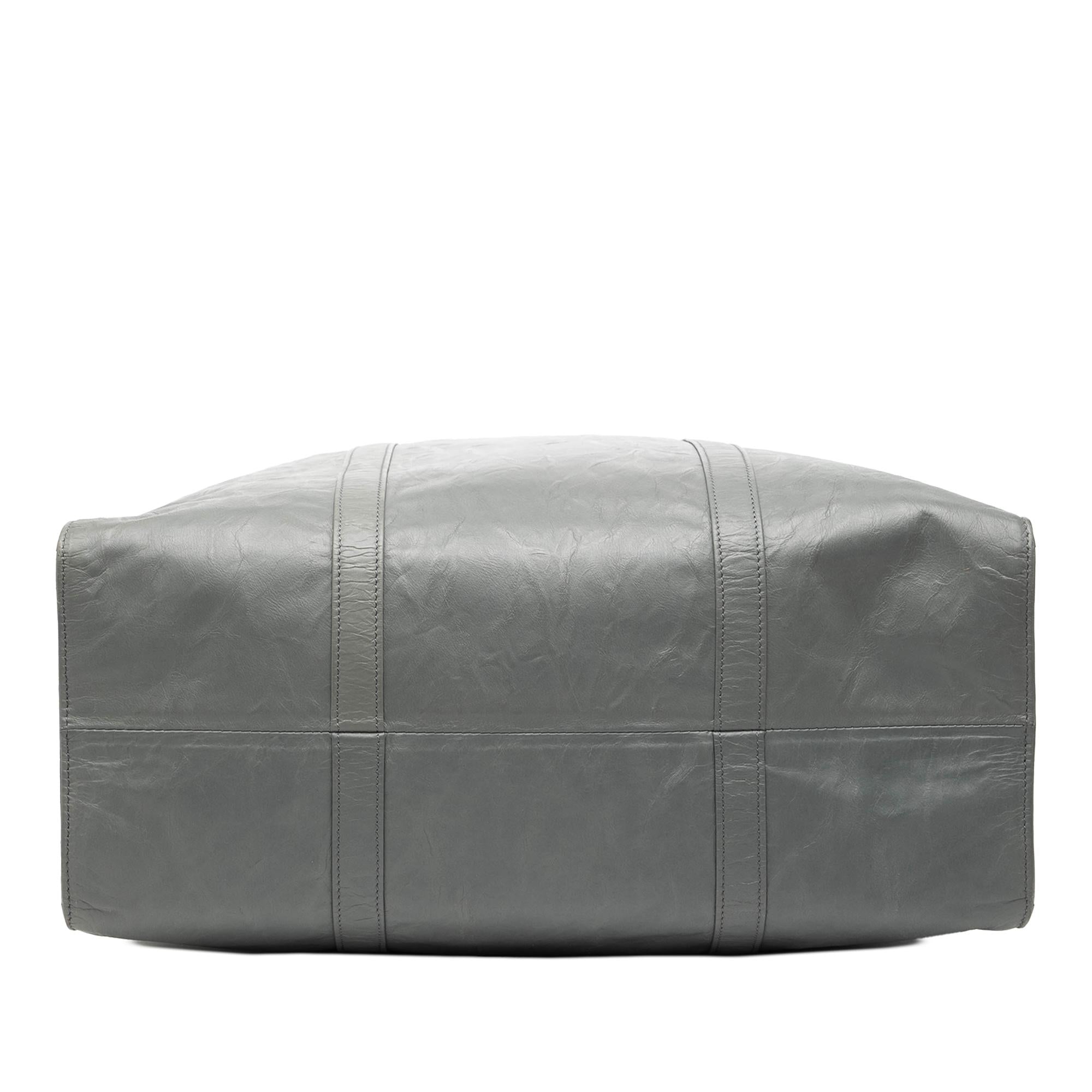 Prada Medium Nappa Antique Shopper Tote