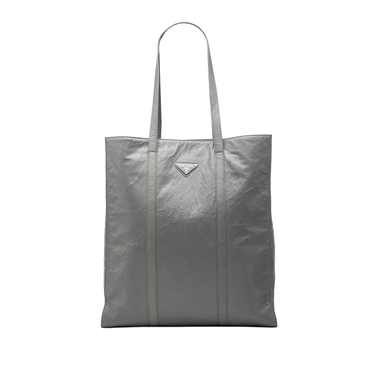 Prada Medium Nappa Antique Shopper Tote