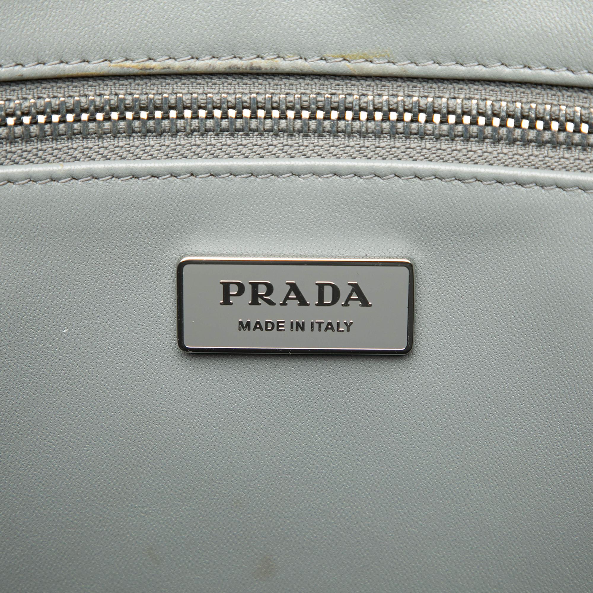 Prada Medium Nappa Antique Shopper Tote