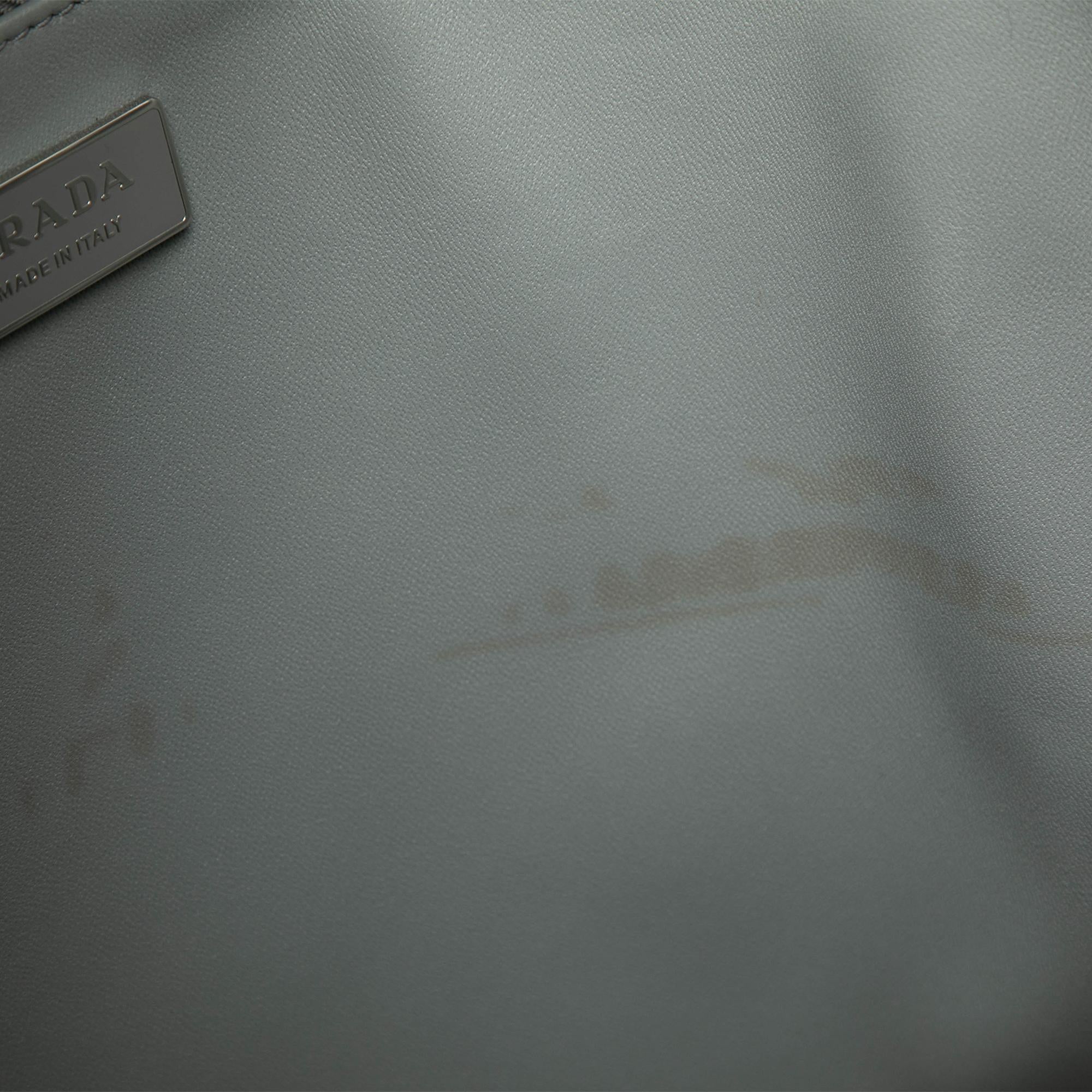 Prada Medium Nappa Antique Shopper Tote