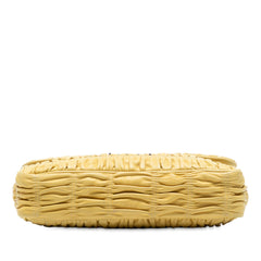 Prada Medium Nappa Gaufre Sound Chain Flap