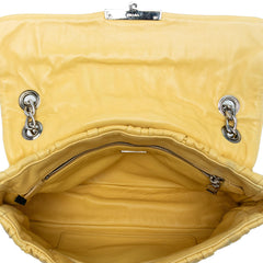 Prada Medium Nappa Gaufre Sound Chain Flap