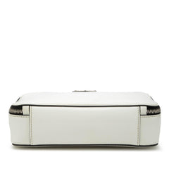 Prada Medium Saffiano Brique Satchel