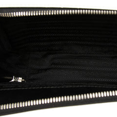 Prada Medium Saffiano Brique Satchel
