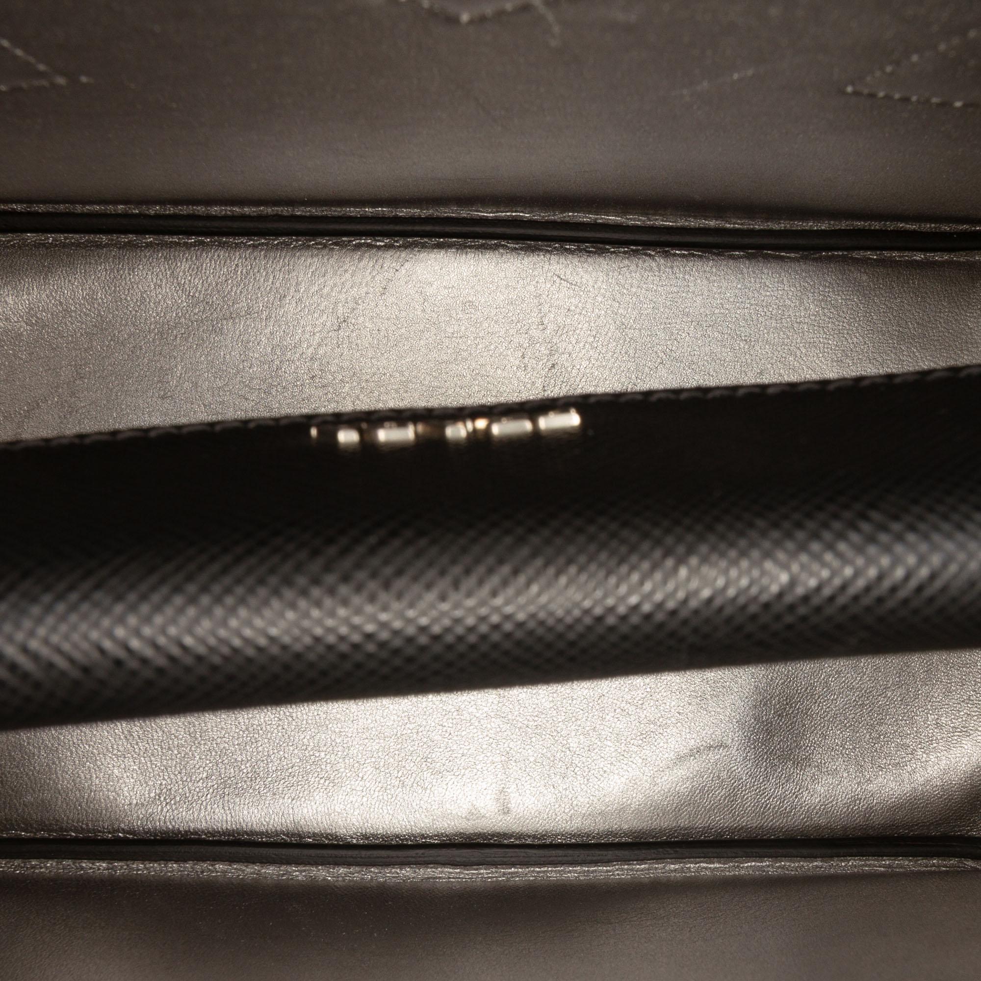 Prada Medium Saffiano Cuir Double Handle Satchel