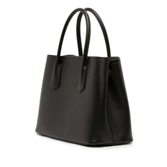 Prada Medium Saffiano Cuir Double Handle Satchel