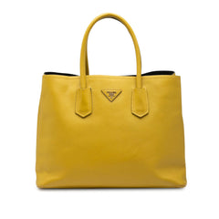 Prada Medium Saffiano Cuir Double Satchel