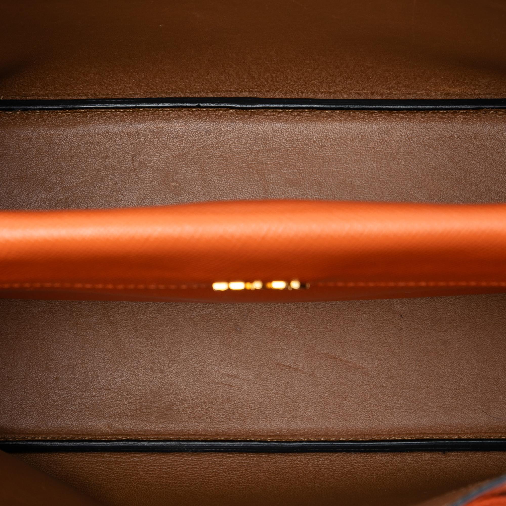 Prada Medium Saffiano Cuir Double Satchel